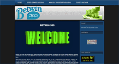 Desktop Screenshot of betwin-365.com