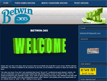 Tablet Screenshot of betwin-365.com
